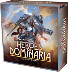 Magic The Gathering: Heroes of Dominaria Board Game Standard Edition